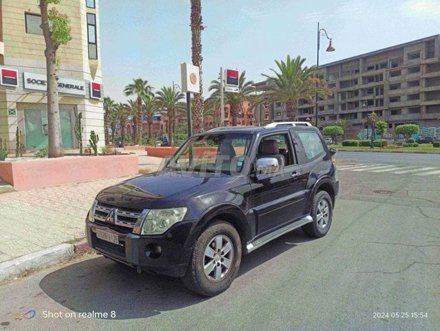 Mitsubishi pajero sport occasion Diesel Modèle 2007