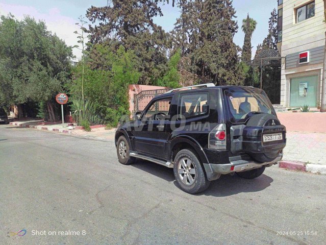 Mitsubishi pajero sport occasion Diesel Modèle 2007