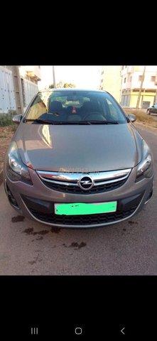 Opel Corsa occasion Diesel Modèle 2014