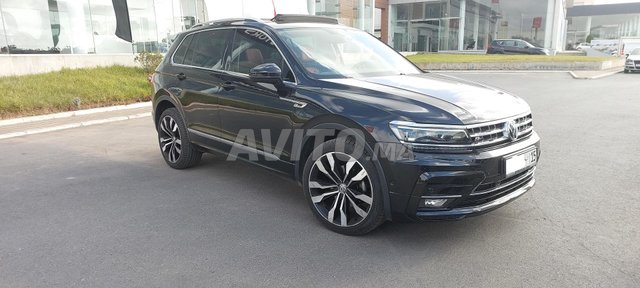 Volkswagen Tiguan occasion Diesel Modèle 2017