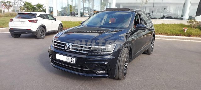 Volkswagen Tiguan occasion Diesel Modèle 2017