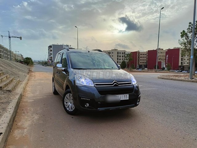 Citroen Berlingo occasion Diesel Modèle 2018