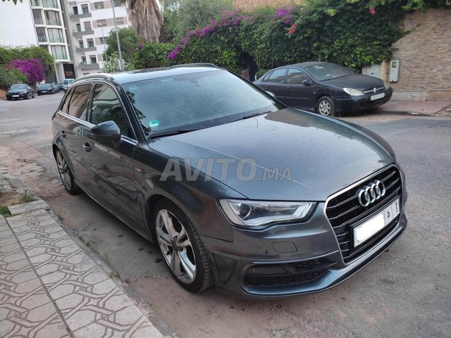 Audi a3_sportback occasion Diesel Modèle 2014