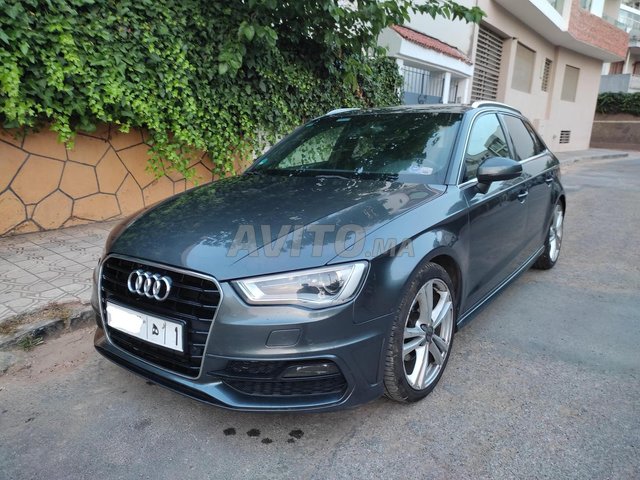 Audi a3_sportback occasion Diesel Modèle 2014