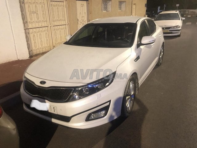 Kia Optima occasion Diesel Modèle 2018