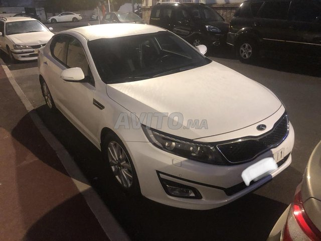 Kia Optima occasion Diesel Modèle 2018