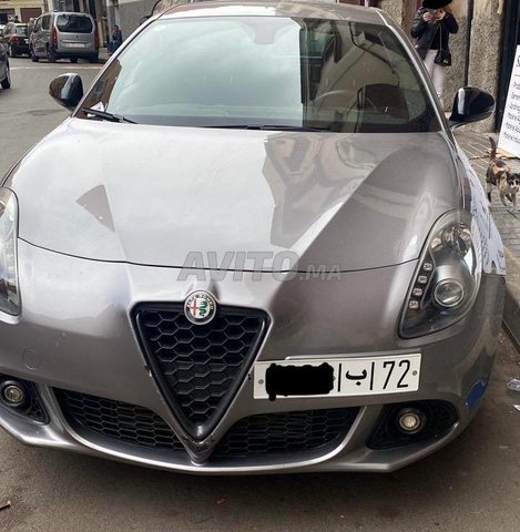 Alfa Romeo Giulietta occasion Diesel Modèle 2016