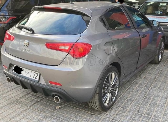 Alfa Romeo Giulietta occasion Diesel Modèle 2016