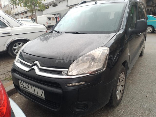 Citroen Berlingo occasion Diesel Modèle 2014