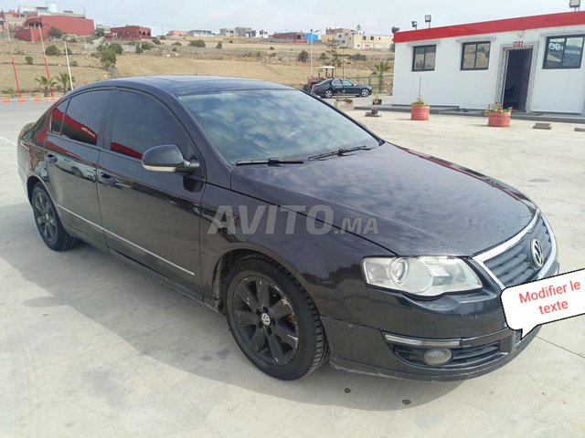 Volkswagen PASSAT CC occasion Diesel Modèle 2007