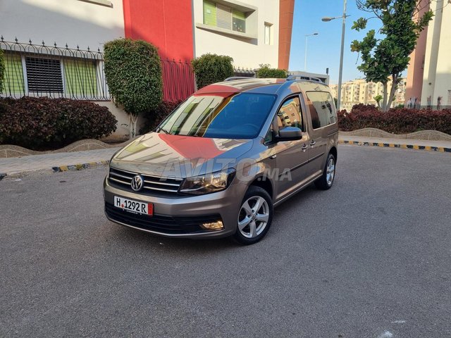 Volkswagen Caddy occasion Diesel Modèle 2020