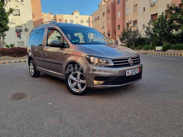 Volkswagen Caddy occasion Diesel Modèle 2020