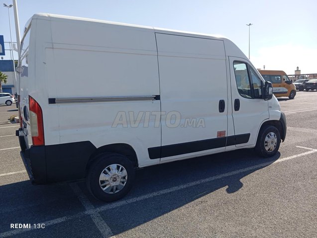 Fiat Ducato occasion Diesel Modèle 2012