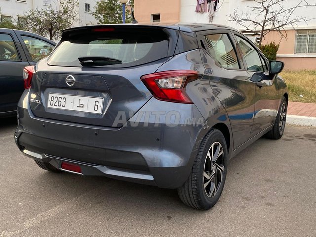 Nissan Micra occasion Diesel Modèle 2021