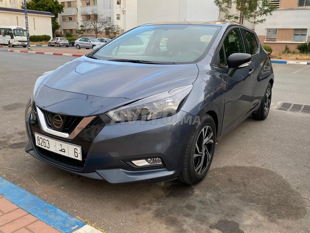 Nissan Micra occasion Diesel Modèle 2021