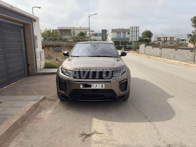 2018 Land Rover Range Rover Evoque