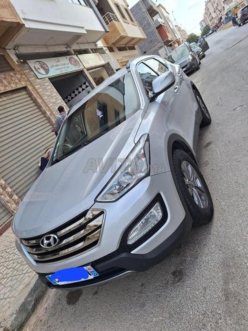 Hyundai Santa Fe occasion Diesel Modèle 2012