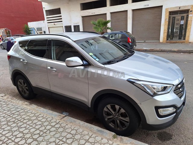 Hyundai Santa Fe occasion Diesel Modèle 2012