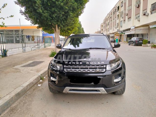 Land Rover Range Rover Evoque occasion Diesel Modèle 2016