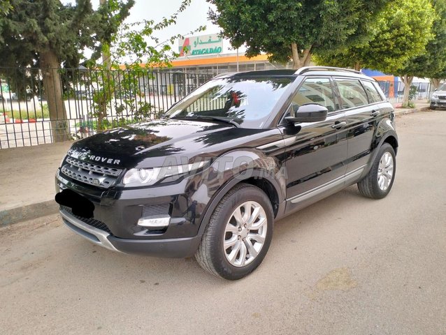 Land Rover Range Rover Evoque occasion Diesel Modèle 2016