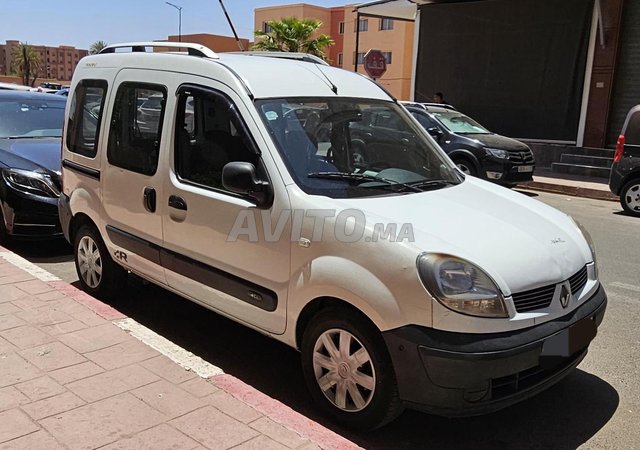 Renault Kangoo occasion Diesel Modèle 2012