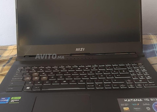 MSI 15B13VGK Pc portable gamer