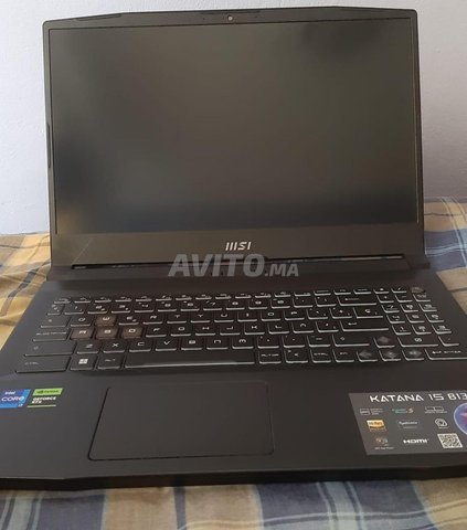 MSI 15B13VGK Pc portable gamer