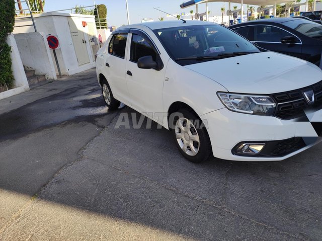 Dacia Logan occasion Diesel Modèle 2017