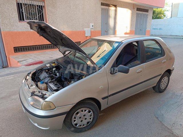 Fiat Palio occasion Diesel Modèle 2002