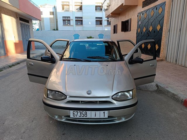 Fiat Palio occasion Diesel Modèle 2002