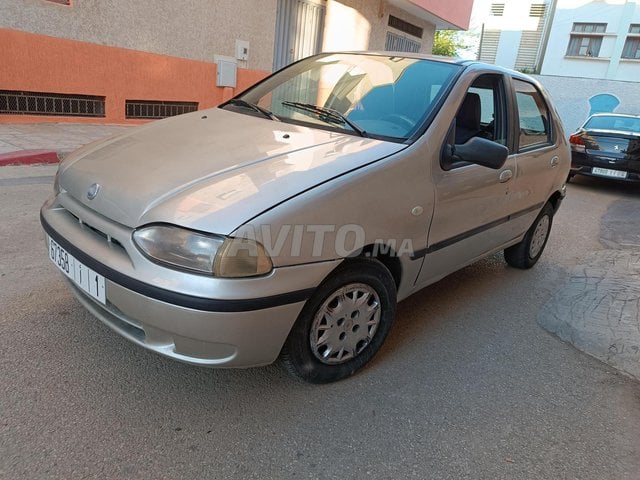 Fiat Palio occasion Diesel Modèle 2002