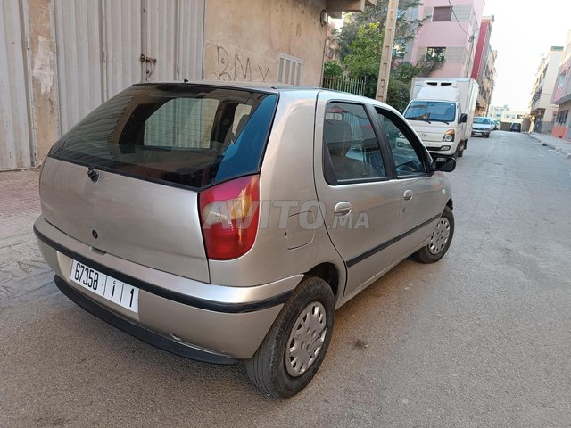 Fiat Palio occasion Diesel Modèle 2002