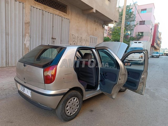 Fiat Palio occasion Diesel Modèle 2002