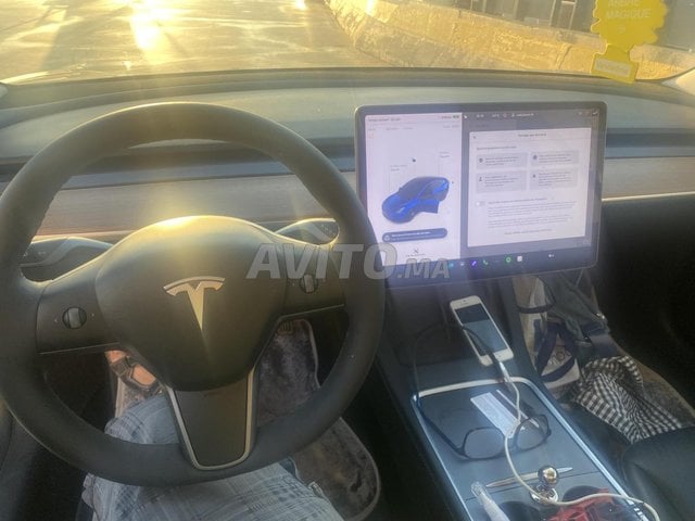 Tesla Model 3 occasion Electrique Modèle 2021