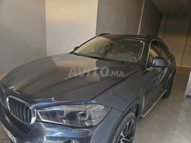 BMW X6 occasion Diesel Modèle 2015