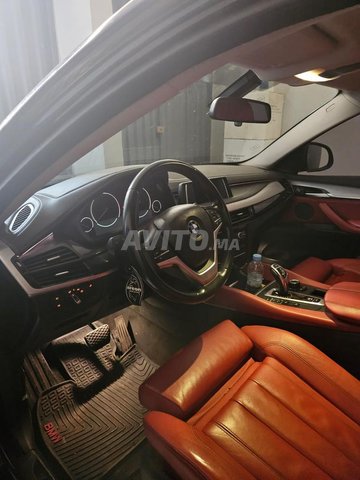 BMW X6 occasion Diesel Modèle 2015