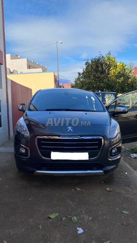 Peugeot 3008 occasion Diesel Modèle 2017