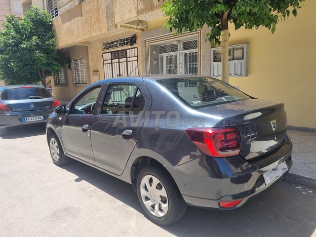 Dacia Logan occasion Diesel Modèle 2019