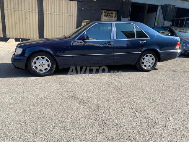 Mercedes-Benz Classe S occasion Diesel Modèle 1996