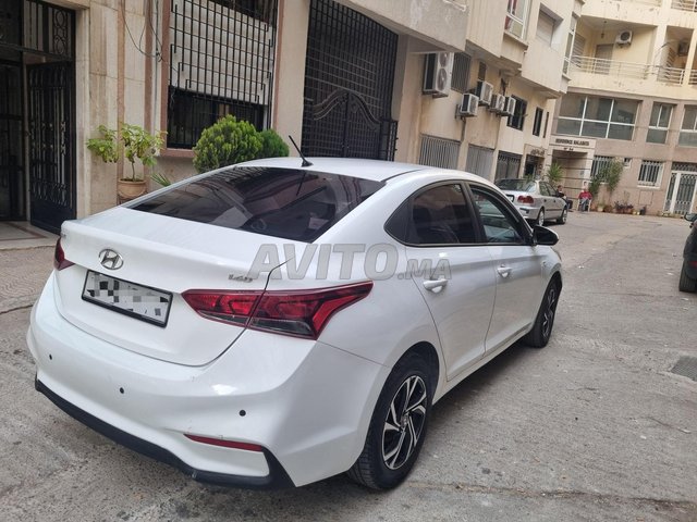 Hyundai Accent occasion Diesel Modèle 2020