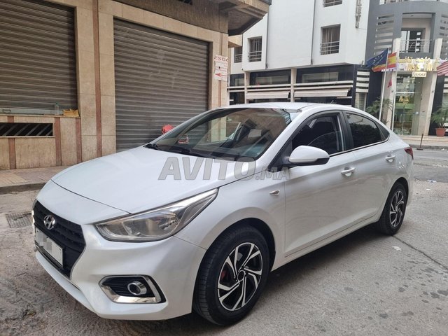 Hyundai Accent occasion Diesel Modèle 2020