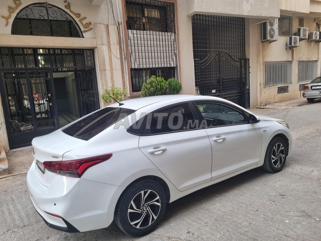 Hyundai Accent occasion Diesel Modèle 2020