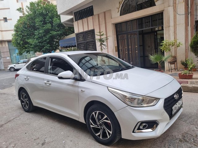 Hyundai Accent occasion Diesel Modèle 2020