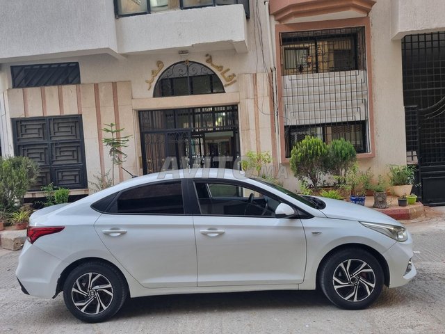 Hyundai Accent occasion Diesel Modèle 2020