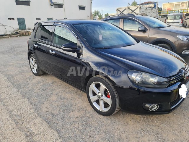 Volkswagen GOLF 6 occasion Diesel Modèle 2010