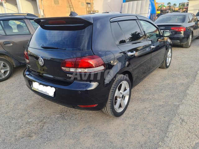 Volkswagen GOLF 6 occasion Diesel Modèle 2010