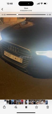 Audi A6 occasion Diesel Modèle 2018