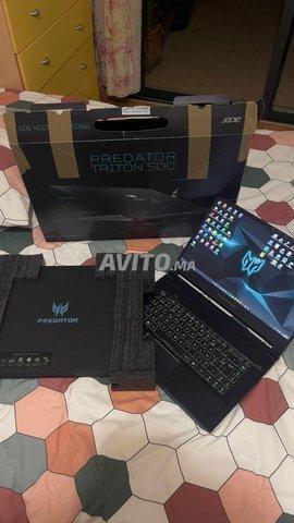 Pc gamer portable acer predator triton 500 144hz