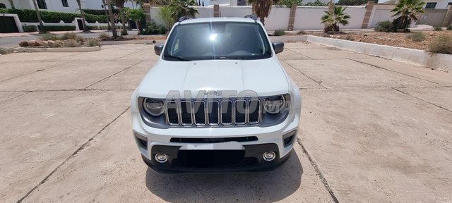 Jeep Renegade occasion Diesel Modèle 2019