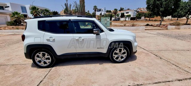 Jeep Renegade occasion Diesel Modèle 2019